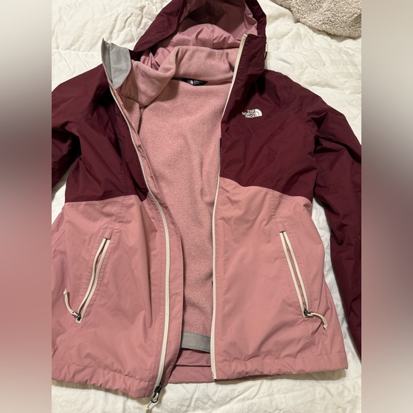 The North Face women's 3 in 1 jacket - Picture 6 of 11